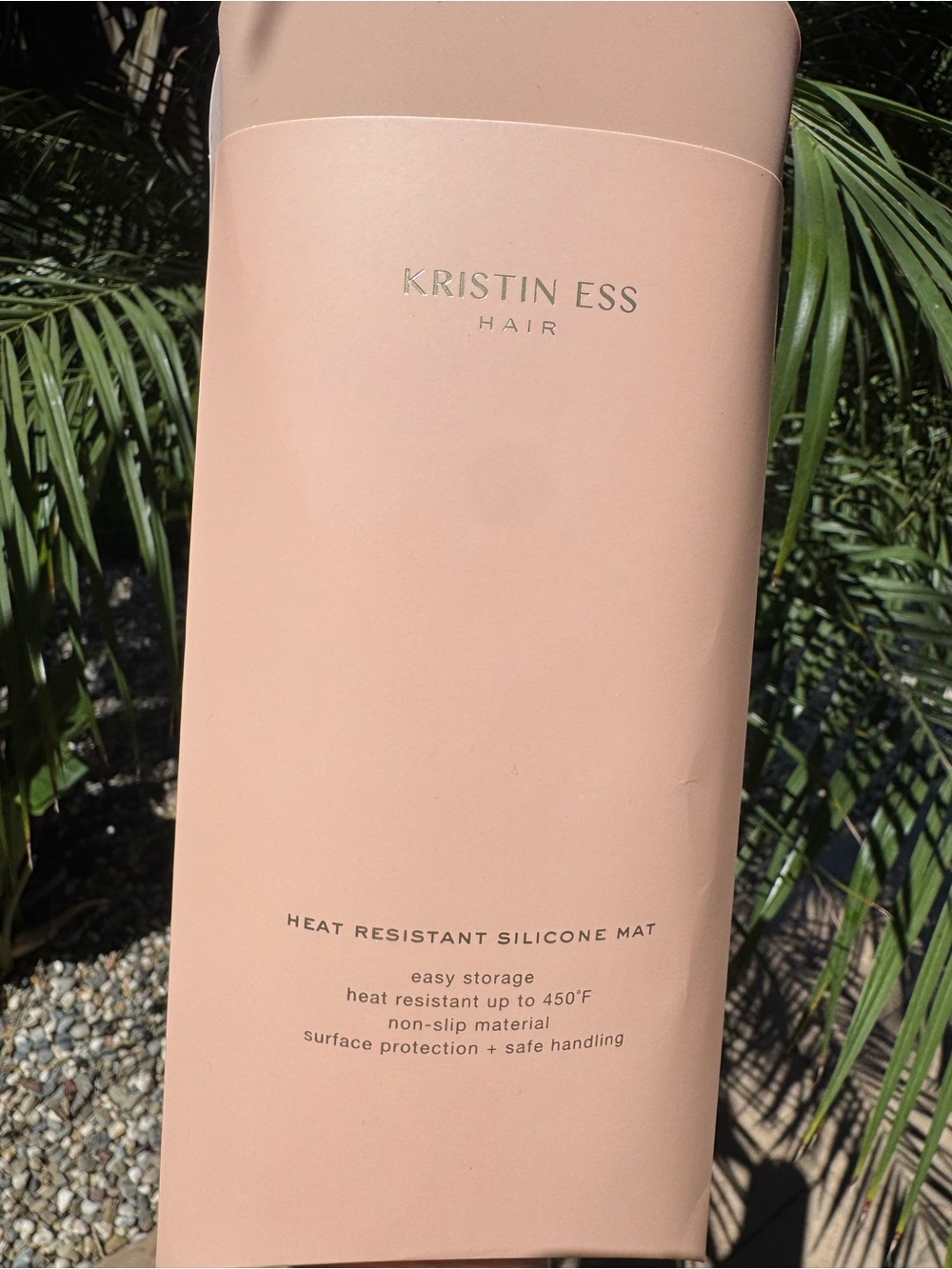Kristin Ess Heat Resistant Silicone Styling Mat
